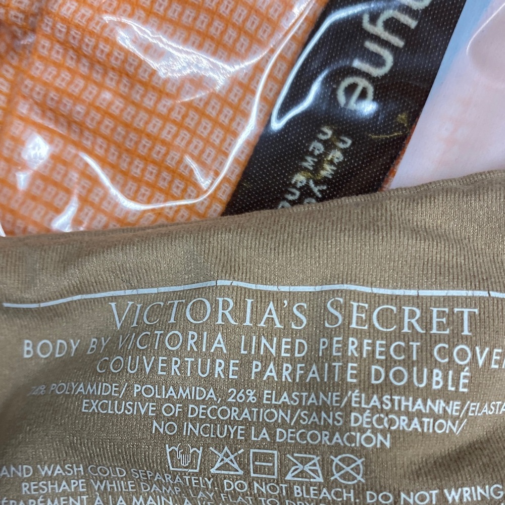 Victoria's Secret size 34B Body by Victoria Perfect Coverage nude underwire‎ - Picture 13 of 14